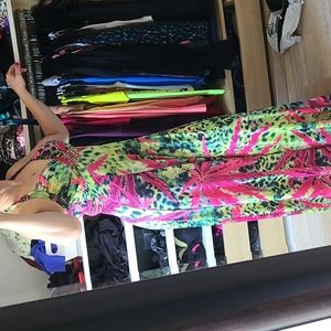 Maxi beach dress